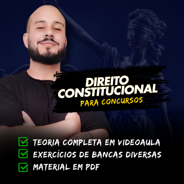 Direito Constitucional   - Teoria Completa 