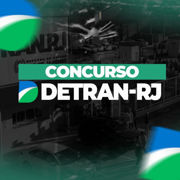 DETRAN-RJ  - Nível Médio