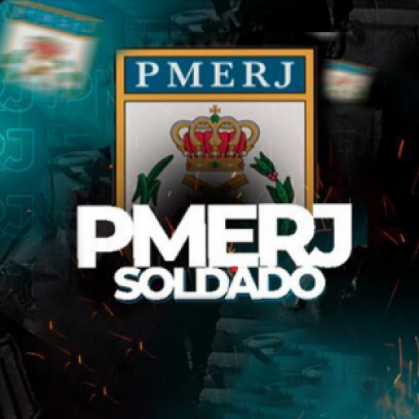 Soldado PMERJ 2026  - Turma completa