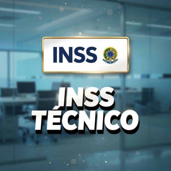 INSS- Técnico se seguro social   - Turma completa